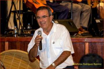 Valsequillo recuerda con emoción a Perico Lino (Foto Ildefonso Rodríguez)